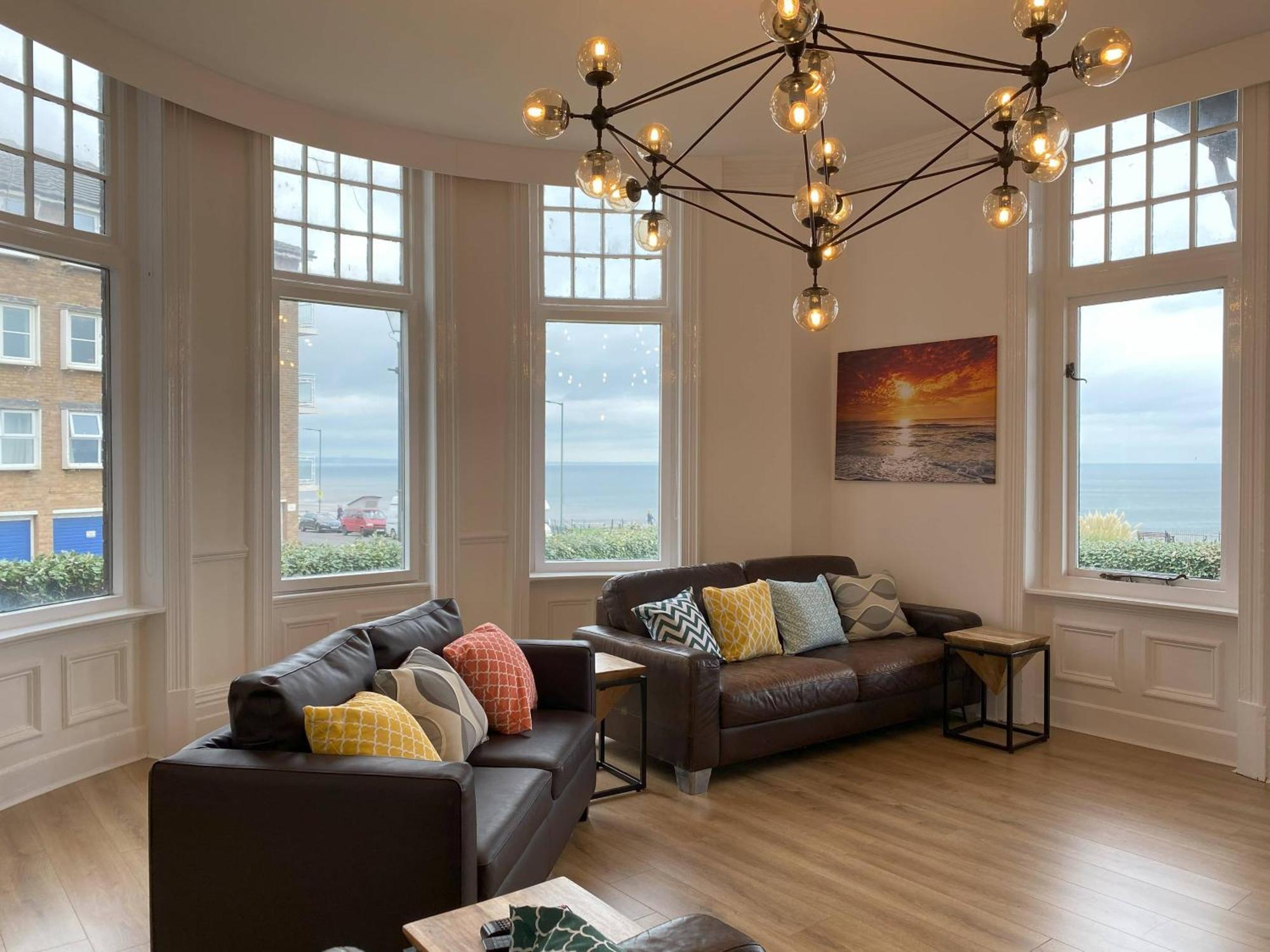 Sea Forever Oceanfront Home Perfectly Saltburn Exterior foto