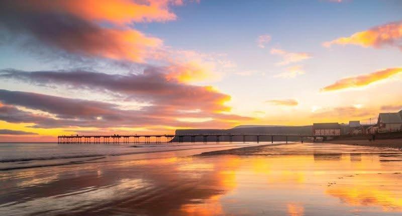 Sea Forever Oceanfront Home Perfectly Saltburn Exterior foto