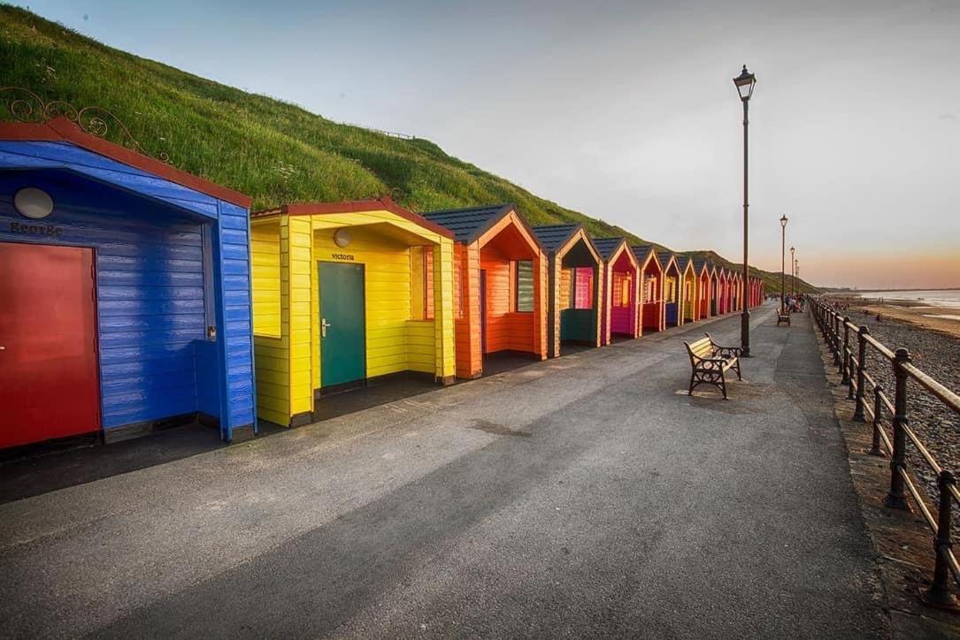 Sea Forever Oceanfront Home Perfectly Saltburn Exterior foto